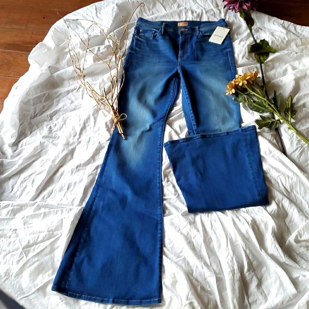 MOTHER super flare "Super Cruiser" jeans NWT